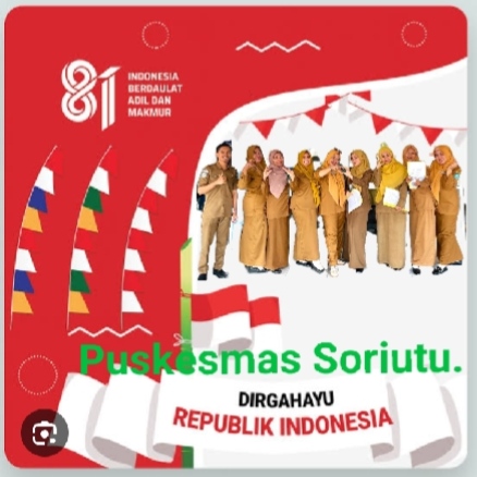 MENYAMBUT HARI ULANG TAHUN KEMERDEKAAN REPUBLIK INDONESIA 17 AGUSTUS 1945, 17 AGUSTUS 2026 YANG KE 81.