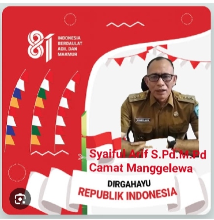 MENYAMBUT HARI ULANG TAHUN KEMERDEKAAN REPUBLIK INDONESIA 17 AGUSTUS 1945, 17 AGUSTUS 2026 YANG KE 81.